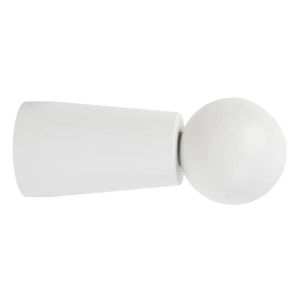 Lucide IPSOS - Wall light Bathroom - LED - 1x6W 2700K - IP54 - White - detail 1